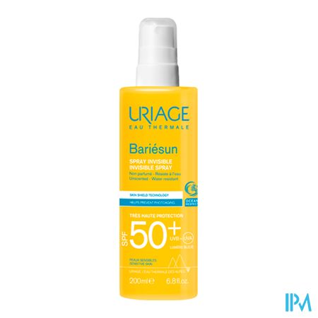 vignette Uriage Bariesun Spray Invisible Non Parfume Spf50+ 200ml