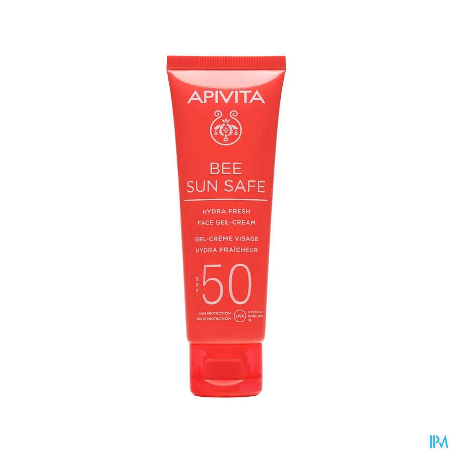 produit APIVITA GEL-CREME VISAGE SPF50