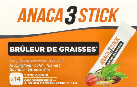 produit Anaca3 Stick Bruleur De Graisses 14