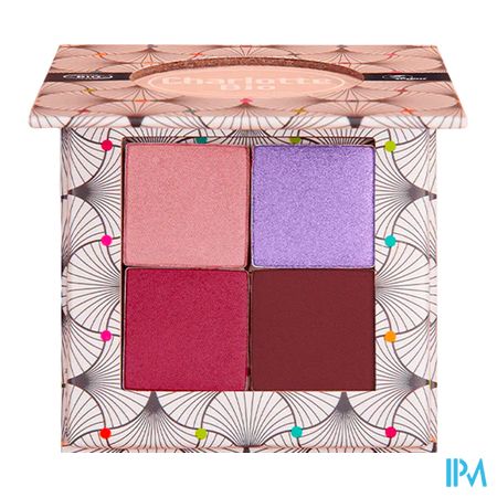 vignette Charlotte Bio Palette Fard A Paupieres Luxury Bio 4 Teintes 5g6