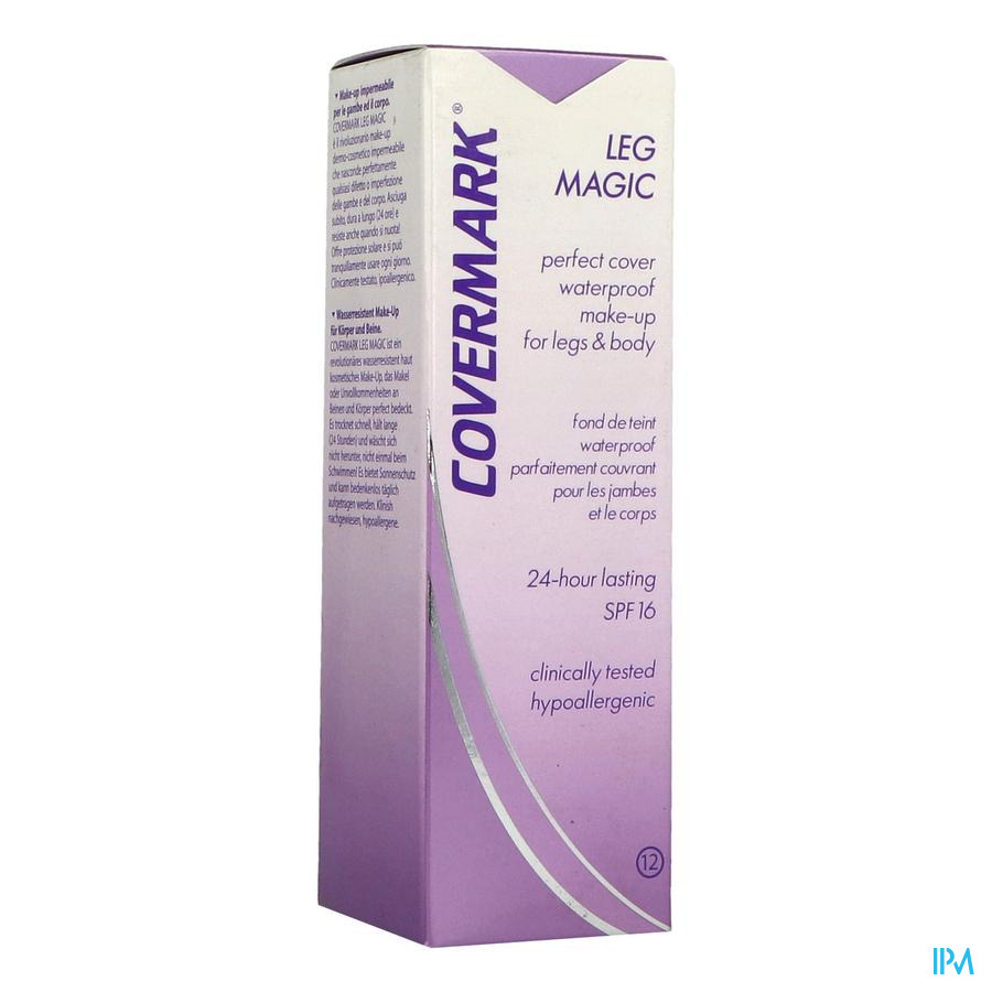 vignette Covermark Leg Magic Corps N12 Sable Sand 50ml