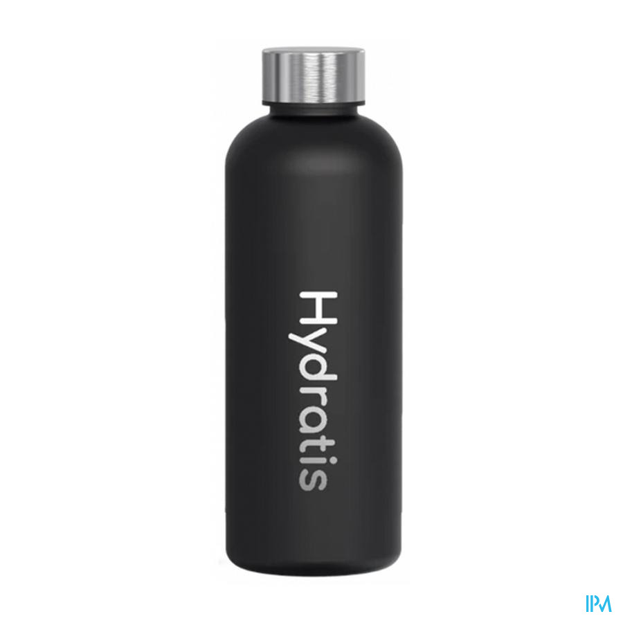 vignette Hydratis Gourde Inox Noire 500ml