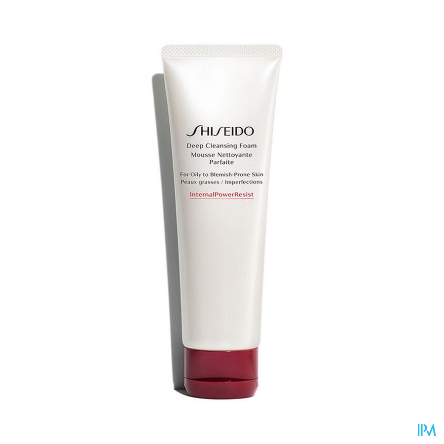vignette Shiseido Mousse Nettoyante Parfaite Peaux Grasses 125ml