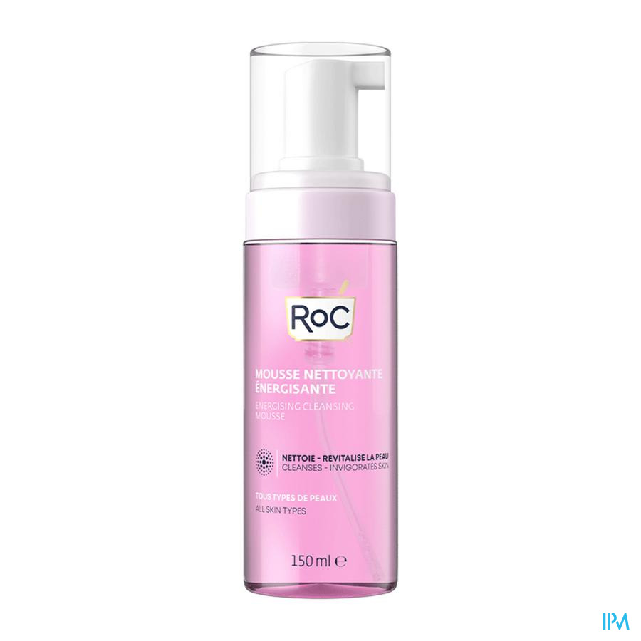 vignette Roc Mousse Nettoyante Energisante 150ml