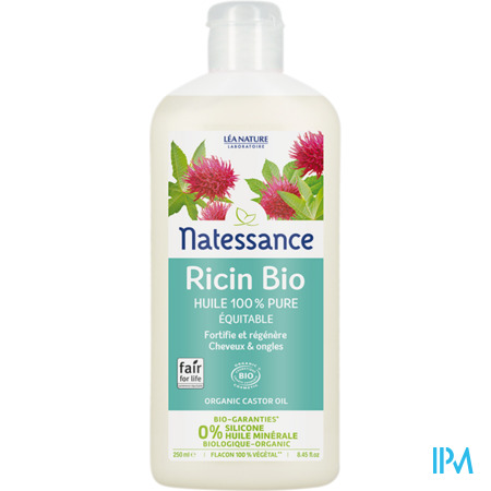vignette Natessance Huile Ricin Bio 250ml