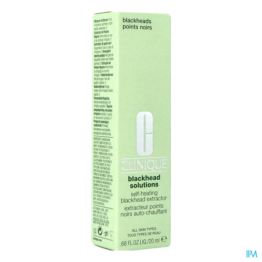 vignette Clinique Desincrustant Points Noirs 20ml