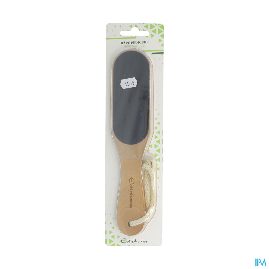 produit ESTIPHARM RAPE PEDICURE MANCHE BOIS NAT