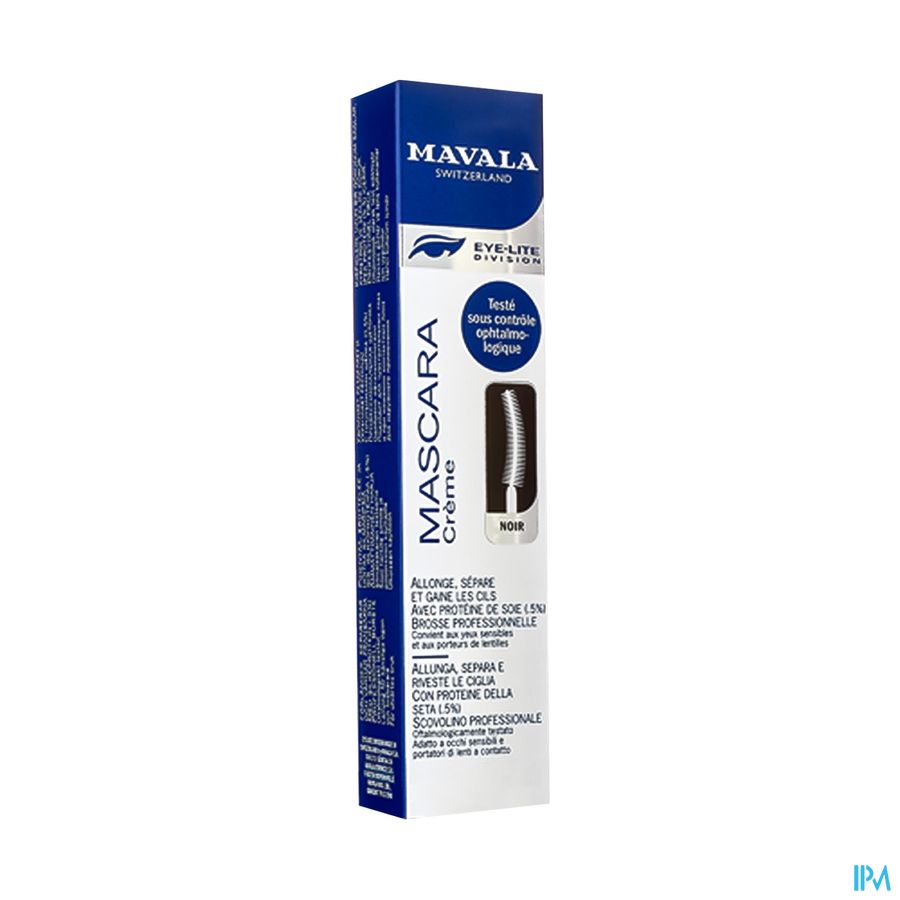 produit MAVALA MASCARA CREME NOIR10ML