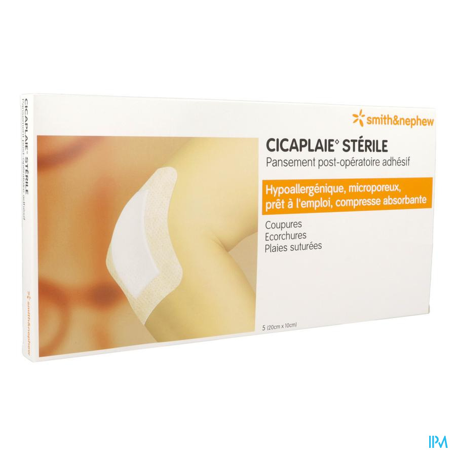 vignette Cicaplaie Sterile Pansement 20cm X 10cm 5
