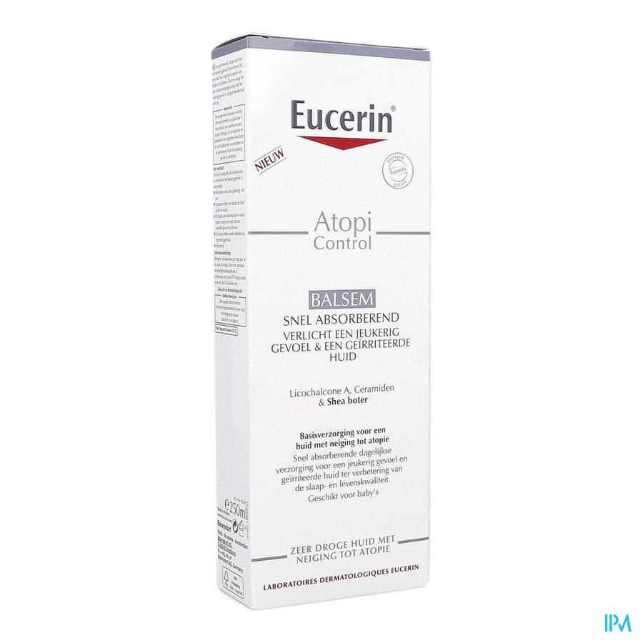 vignette Eucerin Atopicontrol Baume Corporel 250ml