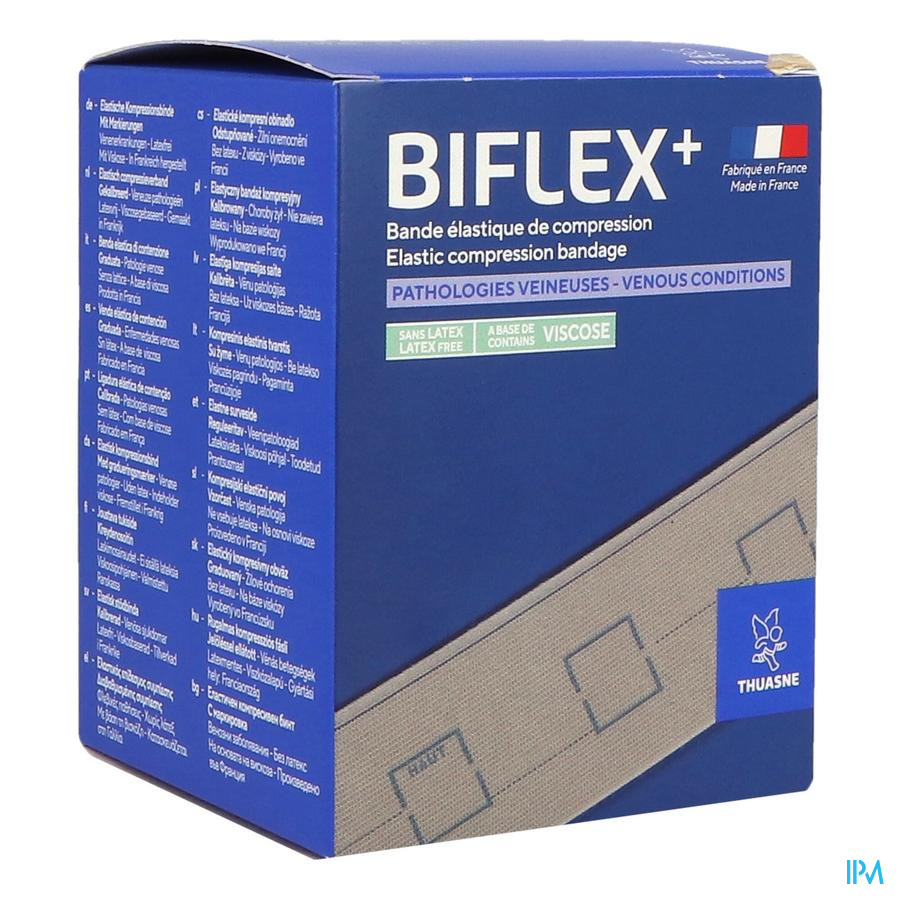 produit Biflex 16+ Legere Bande Etalonnee Beige 4m X 10cm