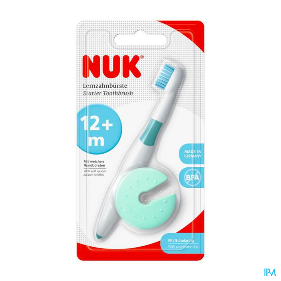vignette Nuk Brosse A Dents Educative 1/3ans