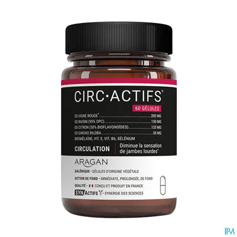 produit ARAGAN CIRCACTIF GELU BT60