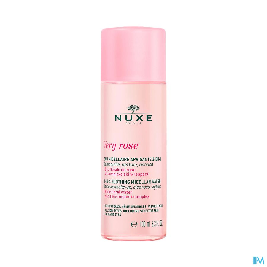 vignette NUXE VERY ROSE EAU MICELLAIRE APAIS 100ML
