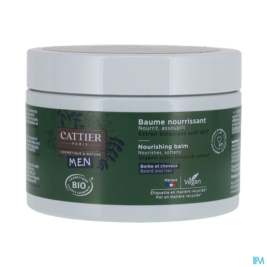 vignette CATTIER BAUME NOURR BARBE/CHEV HOMME 90G