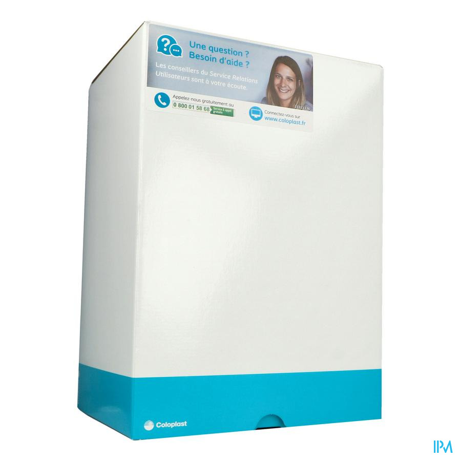 vignette Sensura Flex Mio 2p Poche Ouverte Haut Debit Transparente 70mm 30